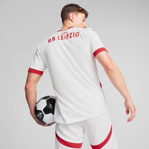 PUMA RB Leipzig 24/25 Men's Replica Home Soccer Jersey in White/For All Time Red Product Image