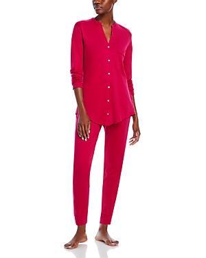 Pure Essence Knit Pajama Set Product Image