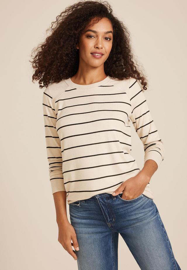 Haven Striped Straight Hem Top Product Image