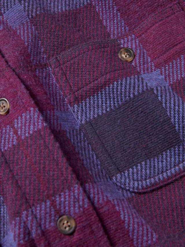 Legend™ Sweater Shirt - Snowberry Plaid Product Image