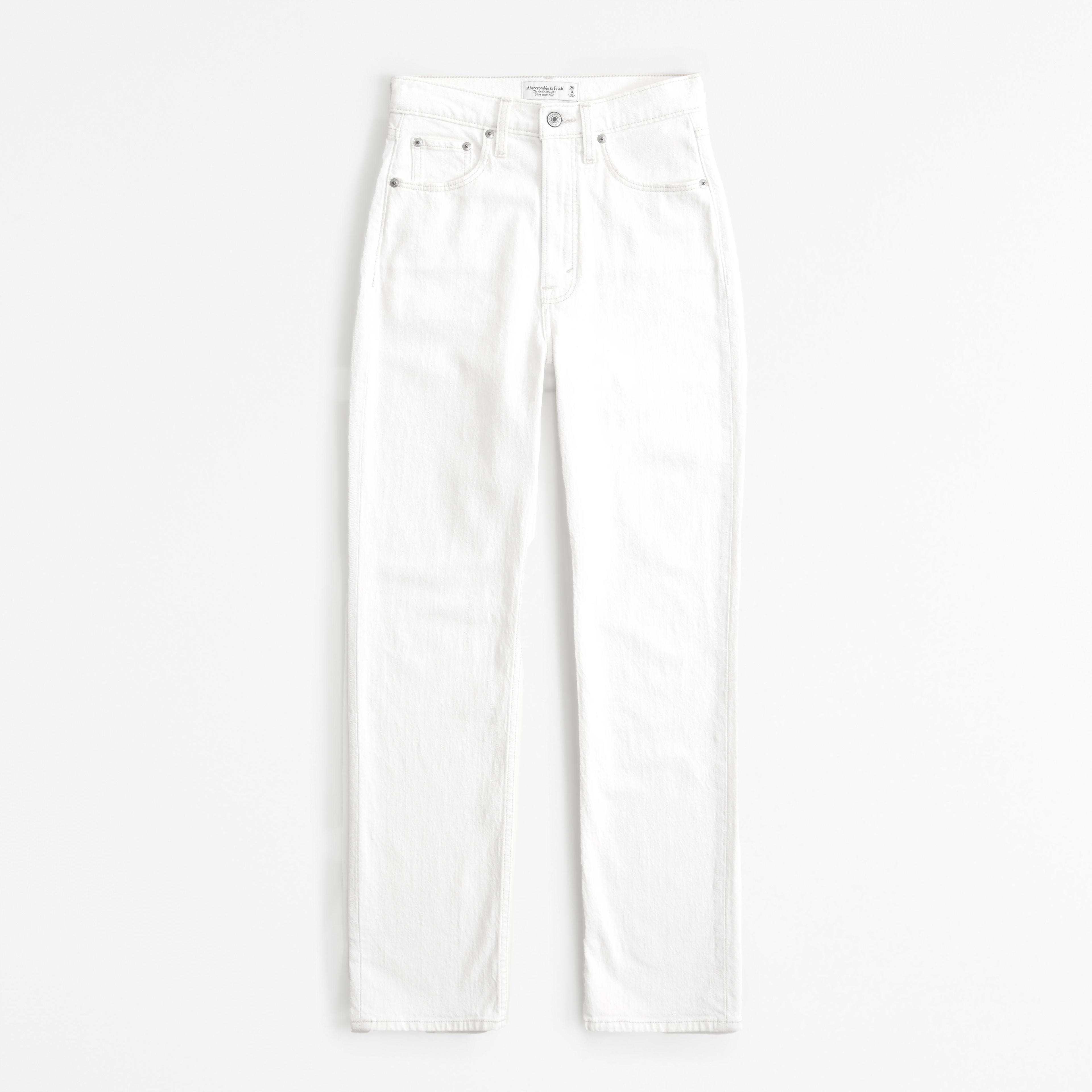 Ultra High Rise Ankle Straight Jean Product Image