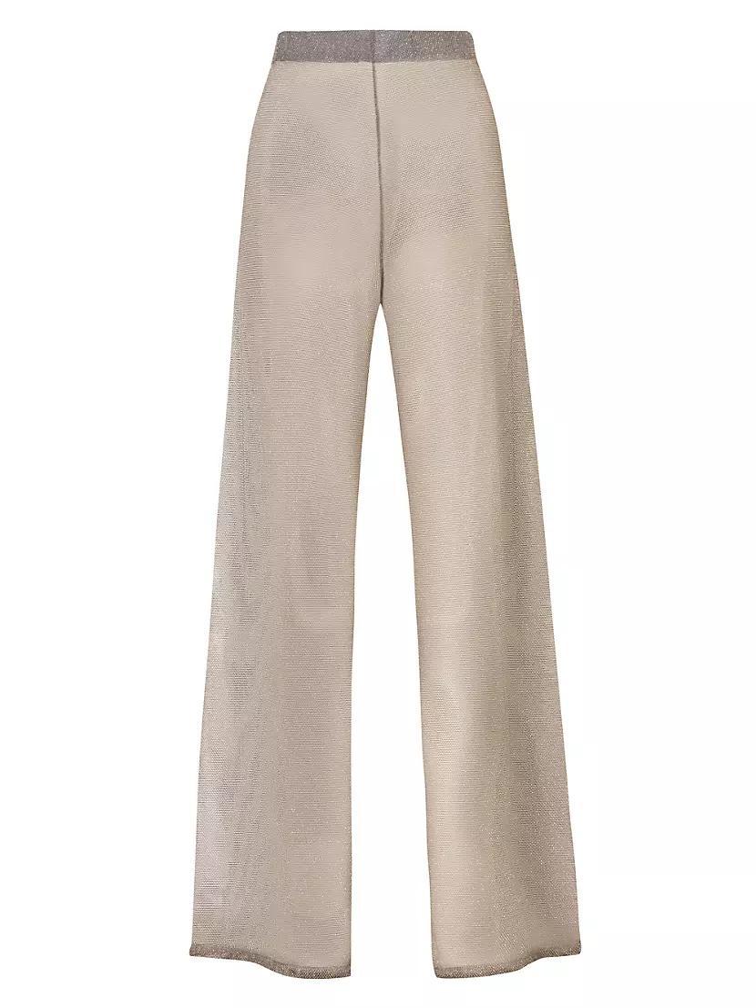 Islote Gem Shimmer Semi-Sheer Pants product image