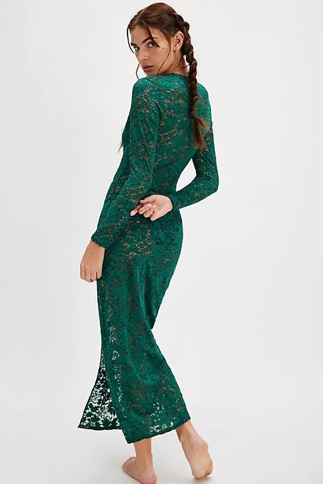 The Lace Maxi Dress Product Image