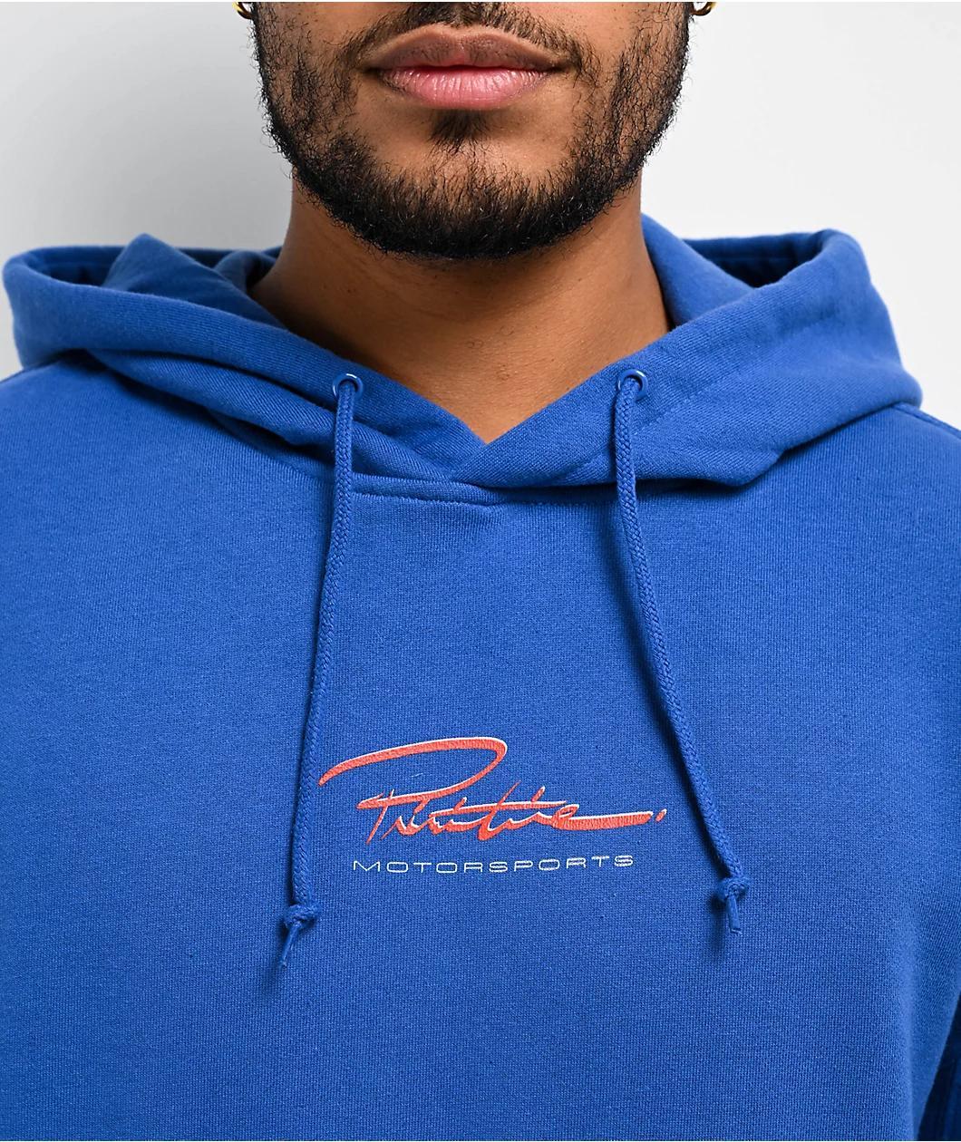 Primitive Velocity Blue Hoodie Product Image