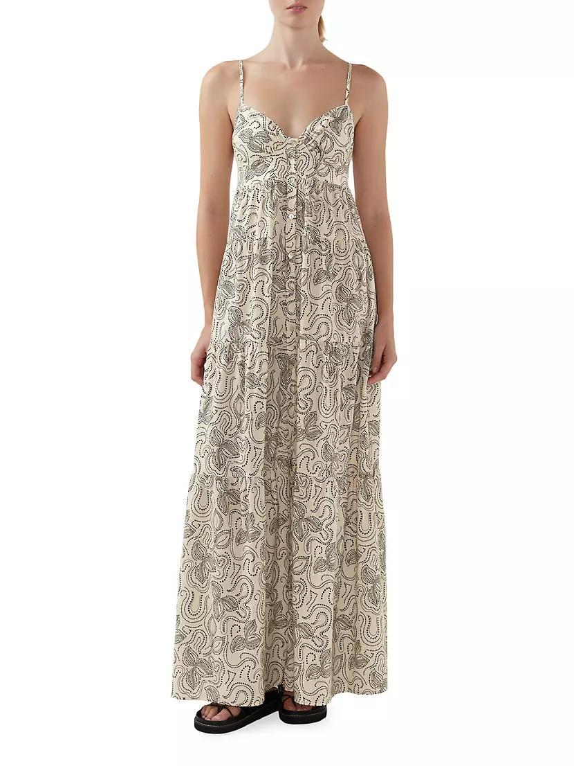 Xiola Floral Maxi Dress Product Image