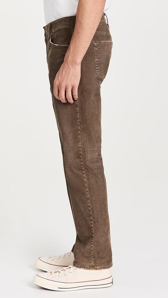 AG Kace Modern Straight Corduroy Jeans 30" | Shopbop Product Image