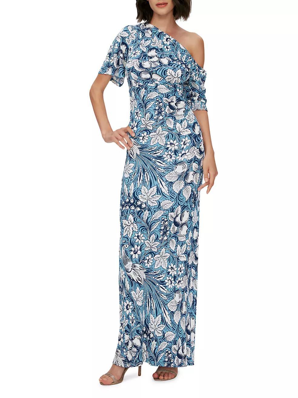 Wittrock One-Shoulder Maxi Dress Product Image