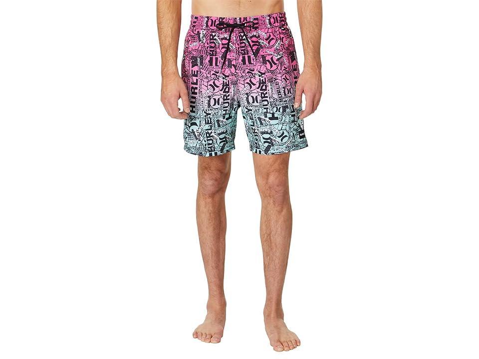 Hurley 25th S1 Cannonball 17 Volley Men's Swimwear Product Image