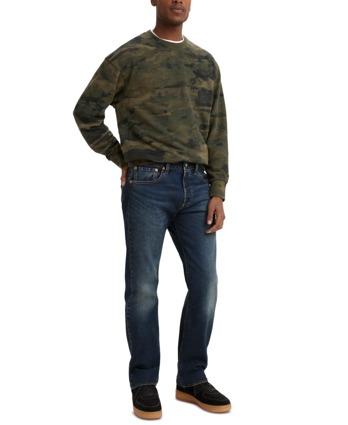 Levis 501 Original Fit Denim Jeans Product Image