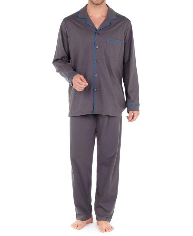 Mens Samena Long Pajama Set Product Image