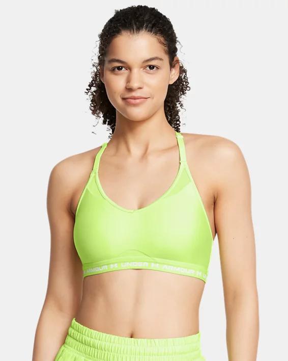 Women's UA Crossback Low Sports Bra Product Image