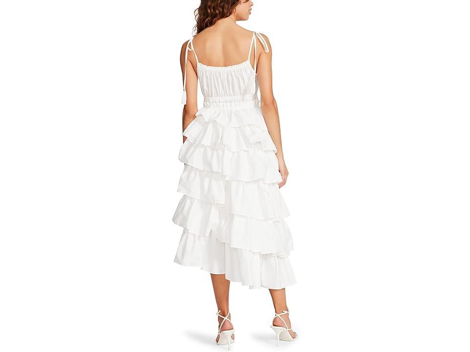 Steve Madden Mireya Midi Dress (Ivory) Women's Clothing Product Image