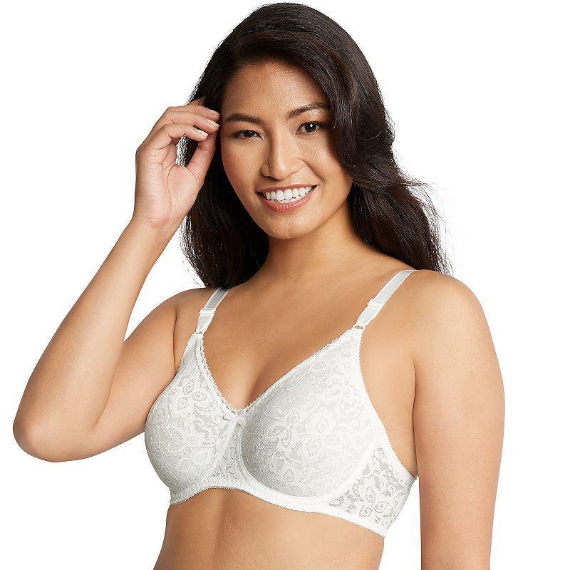 Bali Lace n Smooth 2-Ply Seamless Underwire Bra 3432 Product Image