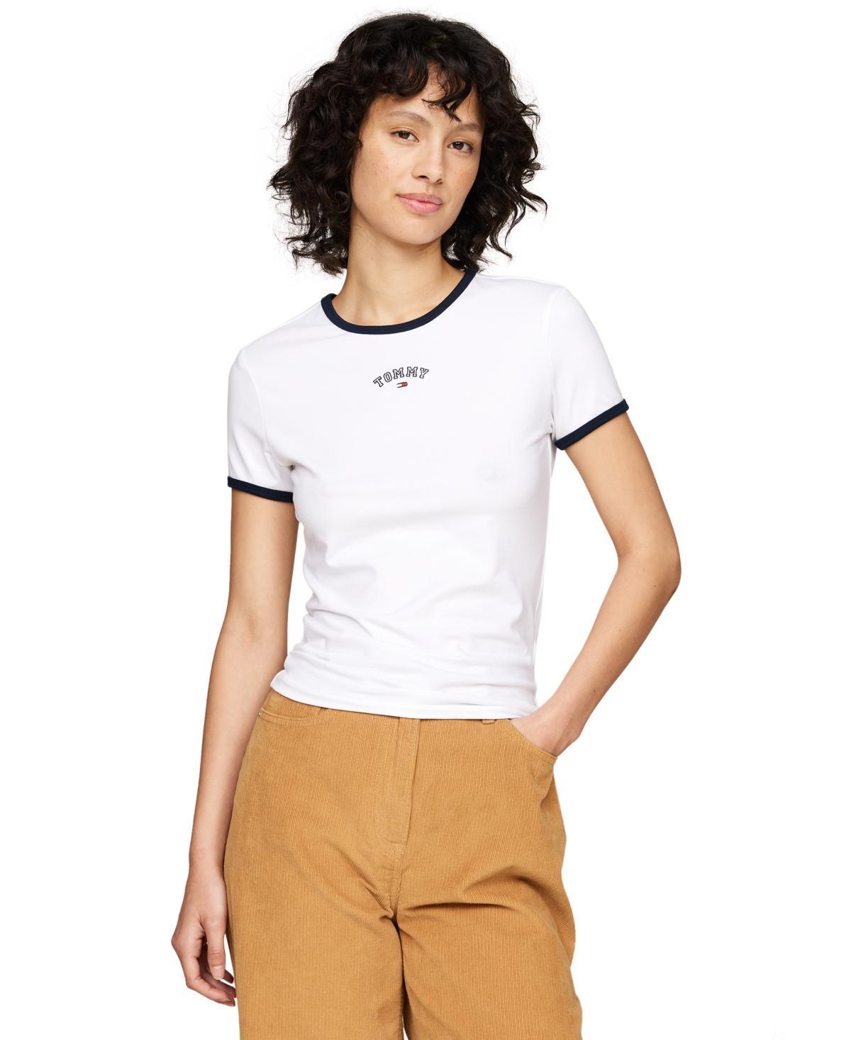 Tommy Jeans Women's Varsity Slim T-Shirt Product Image