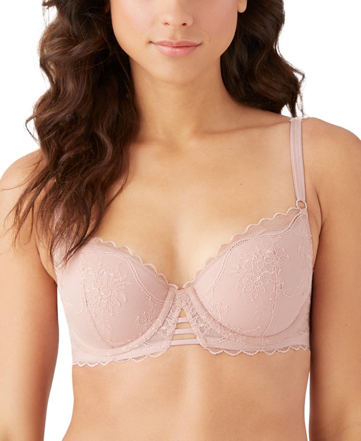 b.temptd by Wacoal Womens No Strings Attached Contour Balconette Bra Product Image