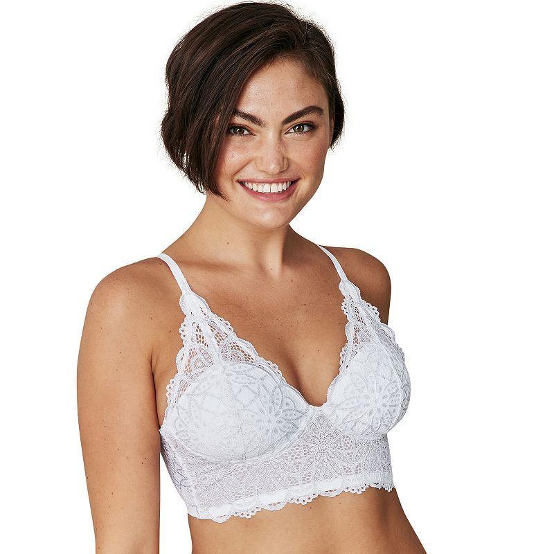 Maidenform Lightly Lined Convertible Lace Bralette DM1188, Womens Product Image