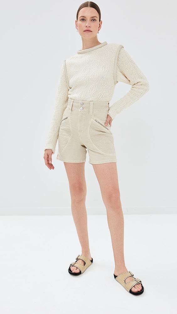 Isabel Marant Candice Shorts | Shopbop Product Image