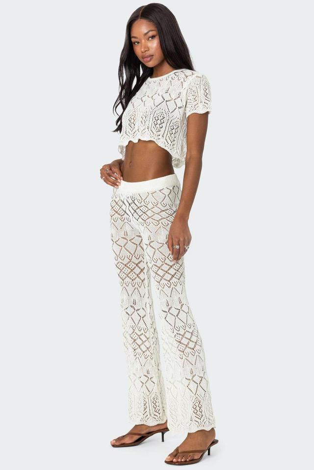 Fable Crochet Pants Product Image