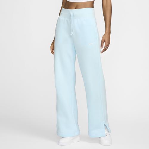 Women's Nike Sportswear Phoenix Fleece High-Waisted Wide-Leg Sweatpants Product Image