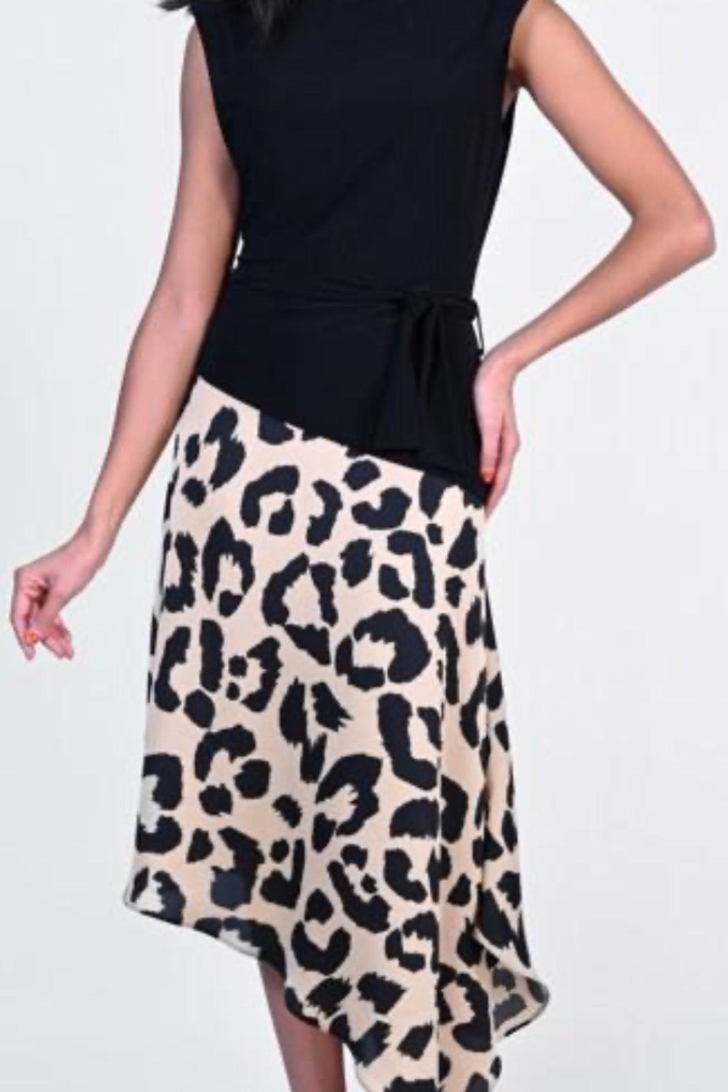 Leopard Print Dress Female Product Image