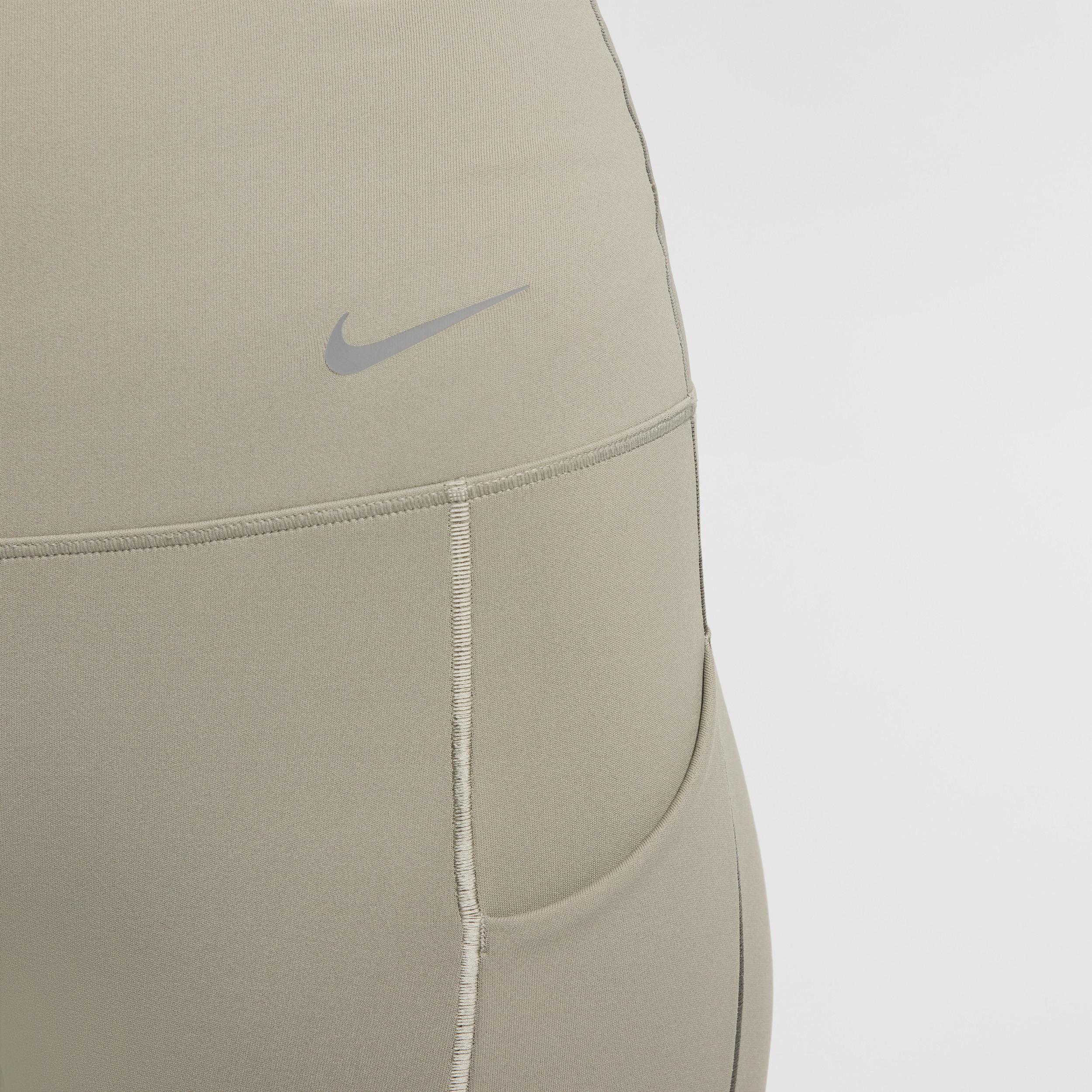 Nike Womens Nike Universal High Rise DF 7/8 Tight - Womens Light Army/Black Product Image