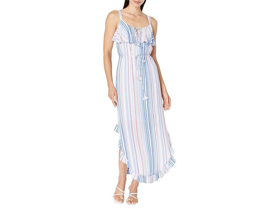 Tommy Bahama Seaside Escape Maxi Dress (Light Sky) Women's Dress Product Image