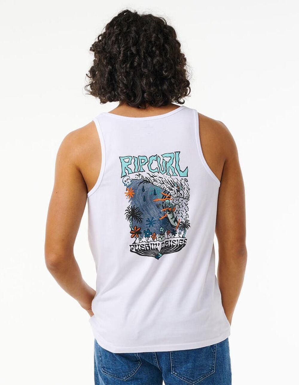 RIP CURL Pushin Daisies Mens Tank Top Product Image