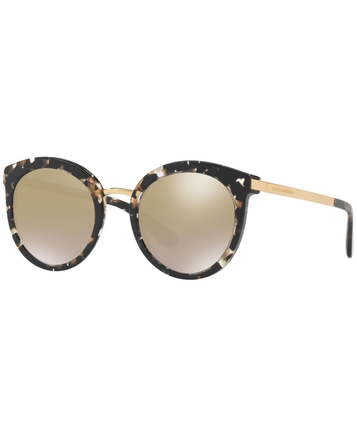 Womens 52MM Round Sunglasses Product Image