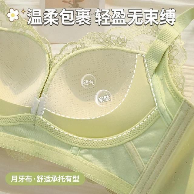 Bow Lace Bra Product Image