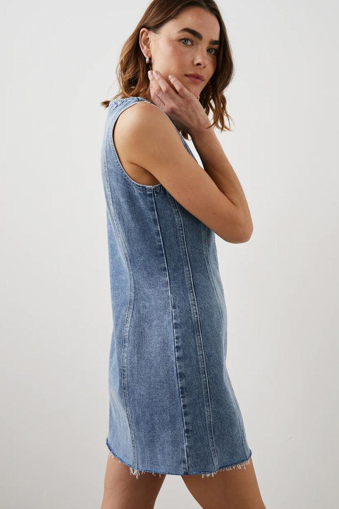 Strand Denim Dress Product Image