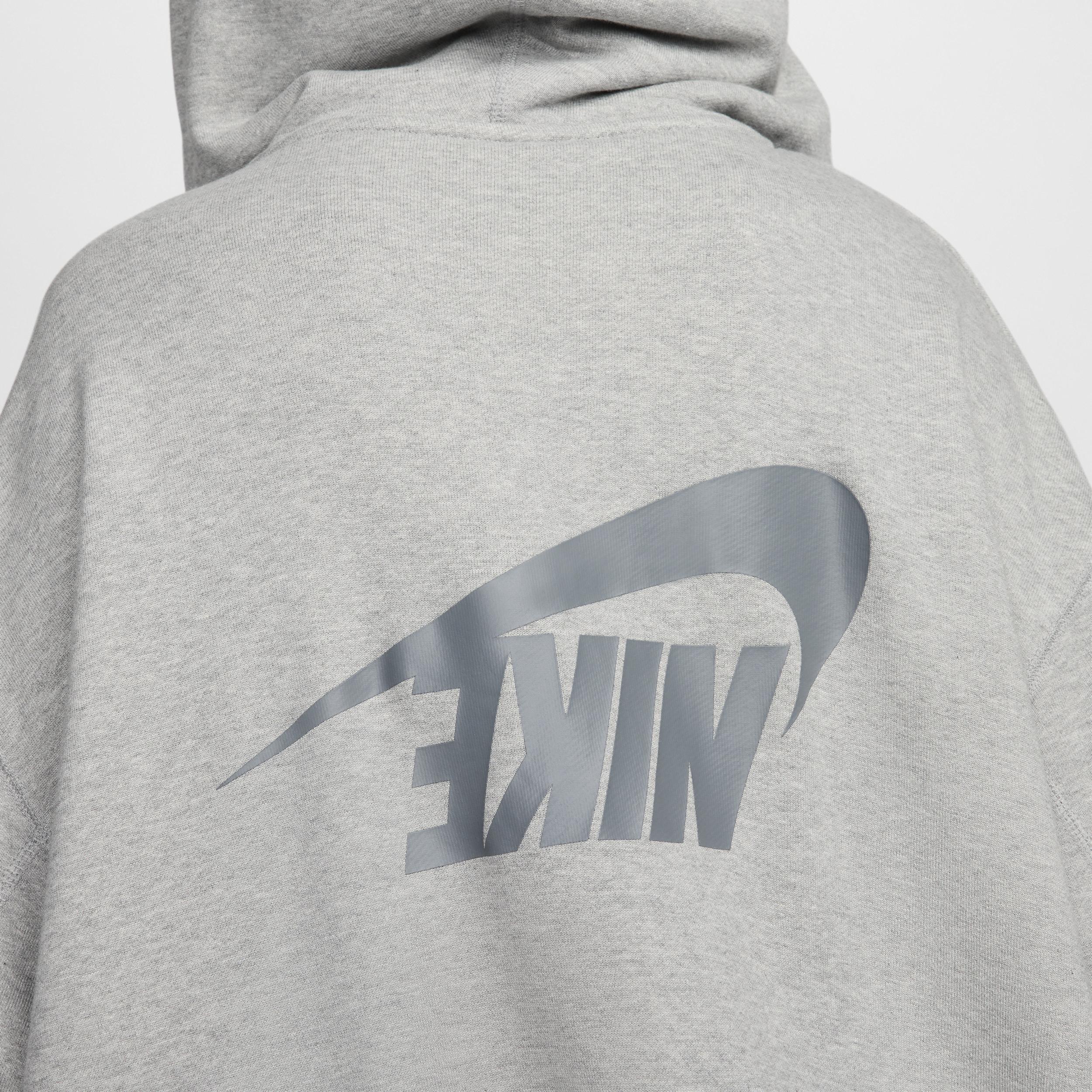 Women's Nike Sportswear Oversized Full-Zip French Terry Hoodie Product Image