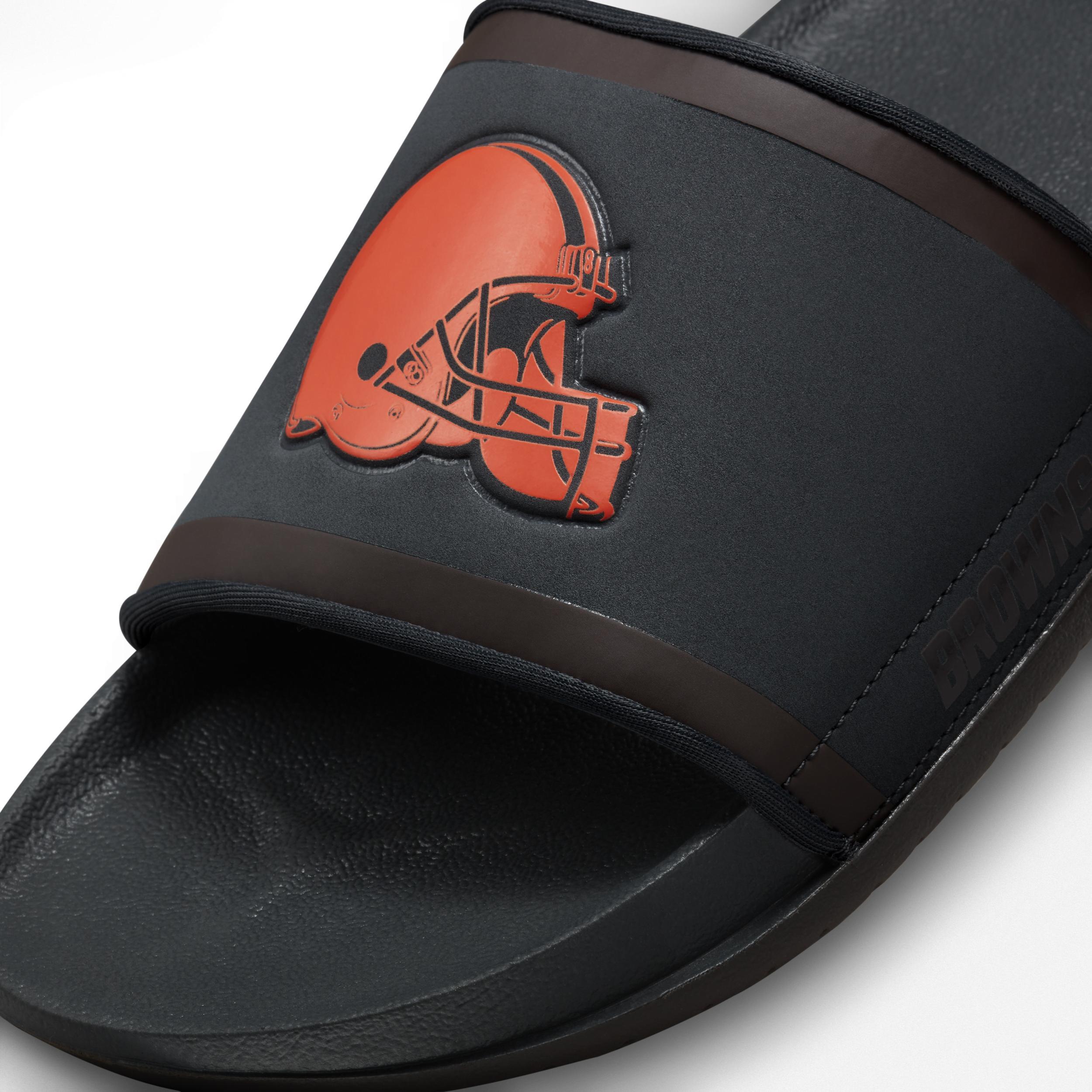 Nike Mens Offcourt (NFL Cleveland Browns) Slides Product Image