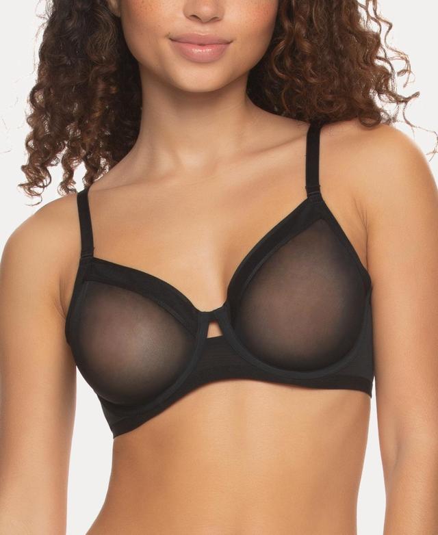 Womens Paramour by Felina Ethereal Mesh Bra 115159 Product Image