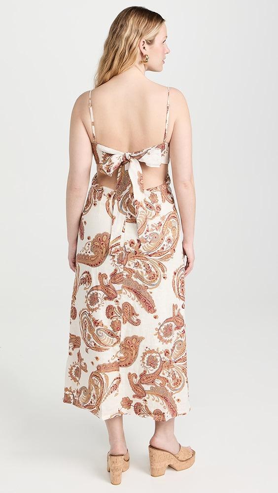 FAITHFULL THE BRAND Regina Midi Dress | Shopbop Product Image