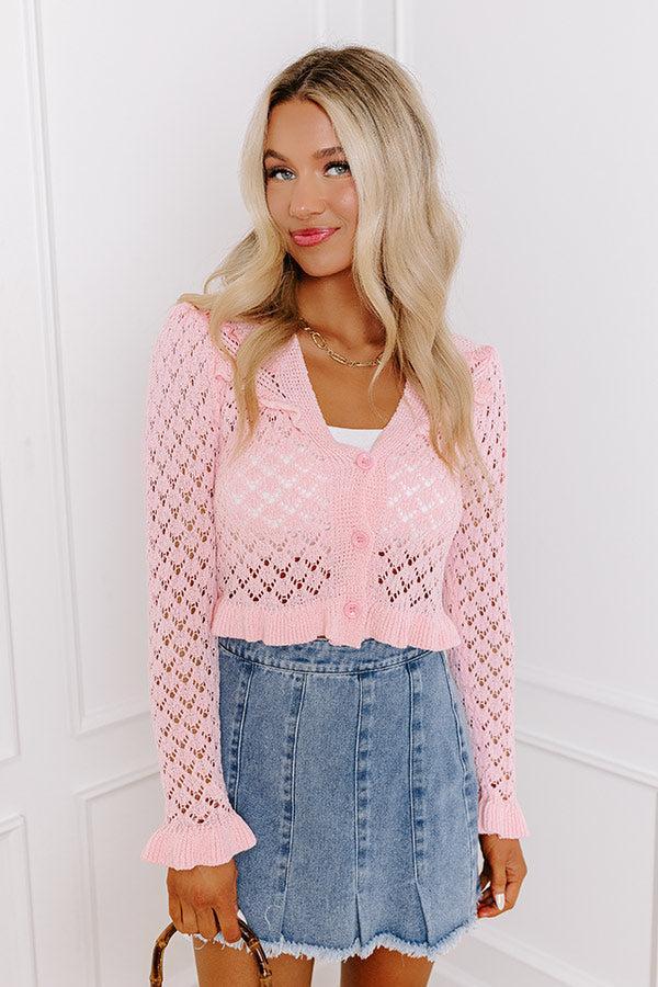 Dreamy Daze Knit Top Product Image