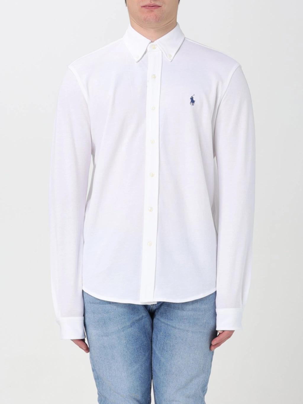 Shirt  Men Color White Product Image