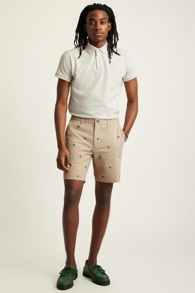 The Embroidered Chino Short Product Image