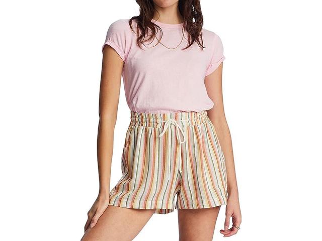 Billabong Day Tripper Shorts (Salt Crystal 4) Women's Shorts Product Image