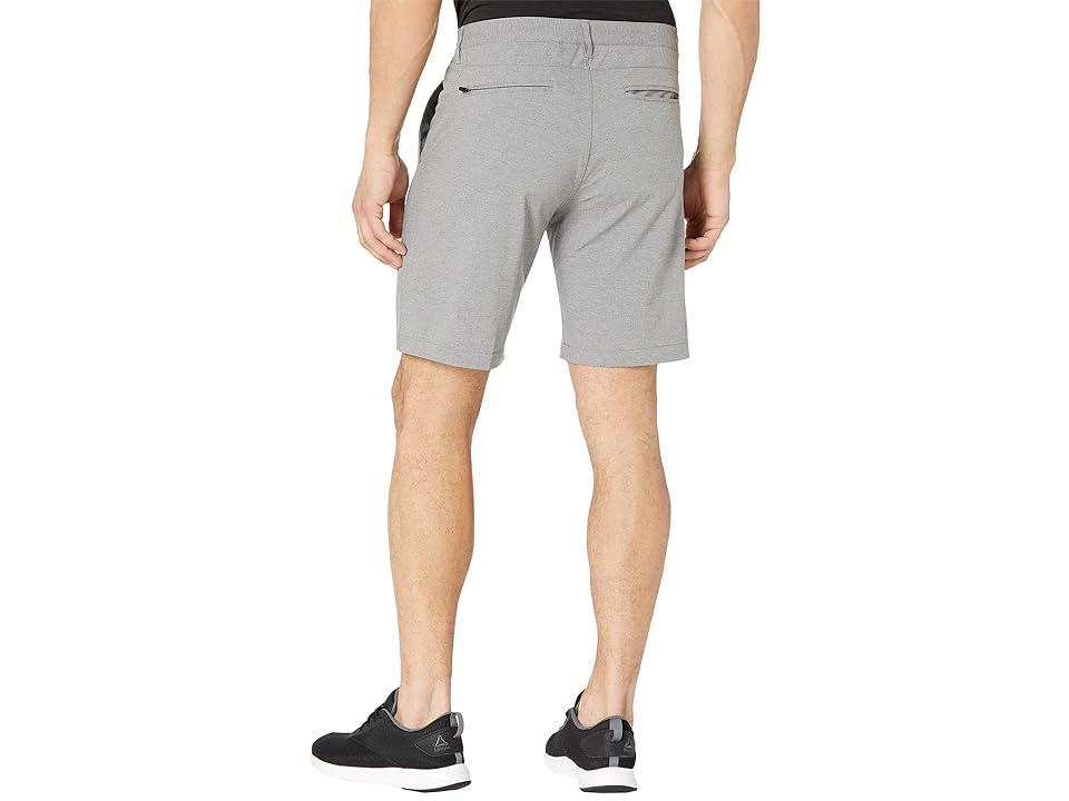 Johnston & Murphy XC4 Performance Heather Shorts Men's Shorts Product Image