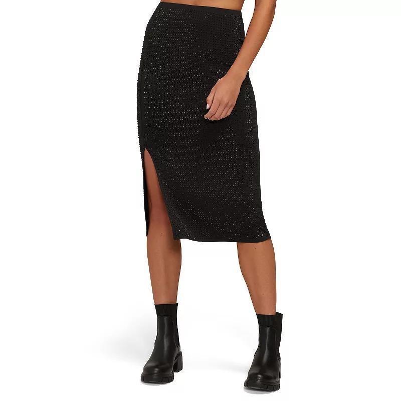 Womens Wildfox Midi Skirt with Slit Product Image