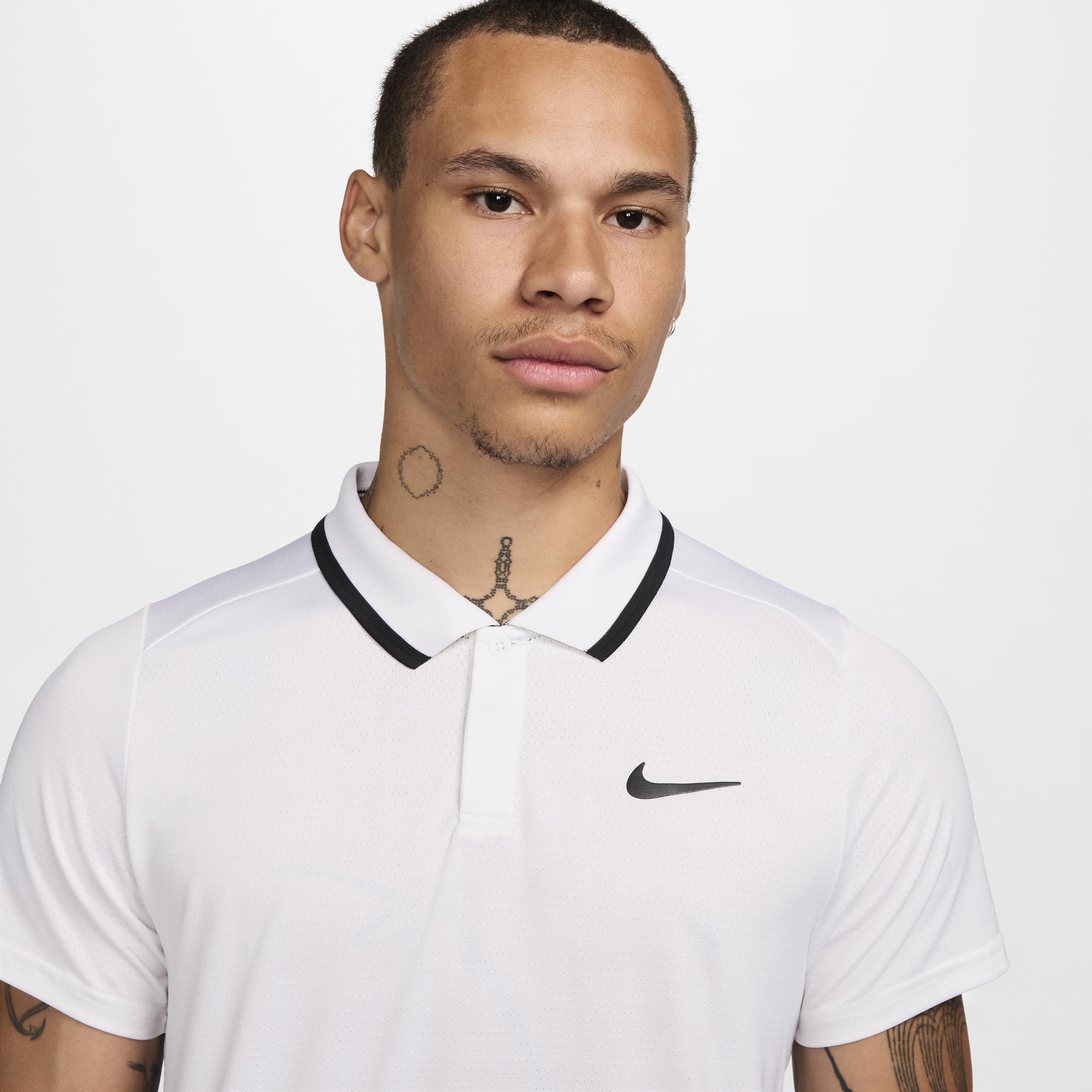 Nike Men's Court Advantage Dri-FIT Tennis Polo Product Image