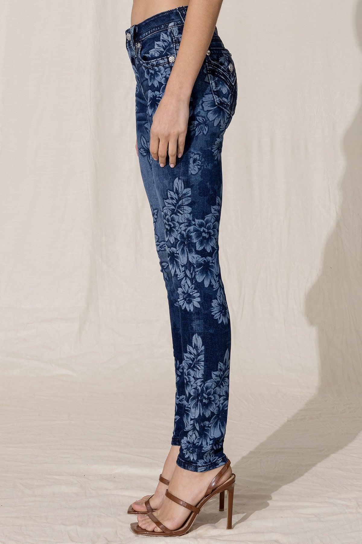 Super Bloom Skinny Jeans Product Image