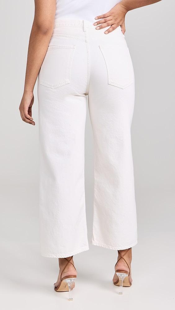 AGOLDE Ren: High Rise Wide Leg Jeans | Shopbop Product Image