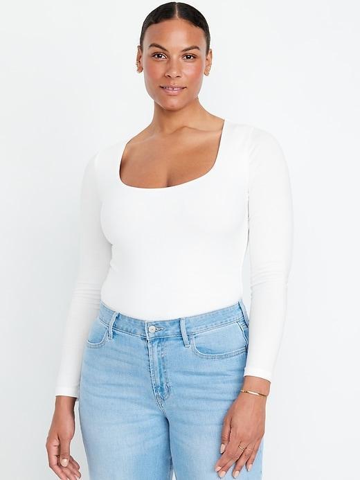 Double-Layer Bodysuit Product Image