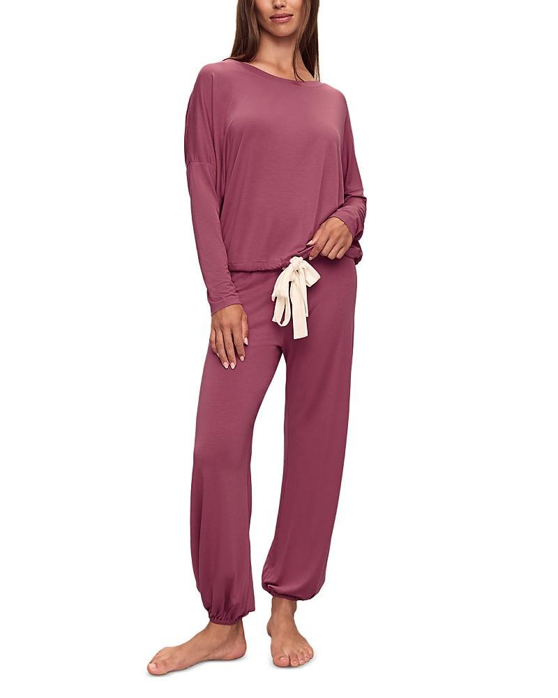 Womens Gisele 2-Piece Slouchy Pajama Set Product Image