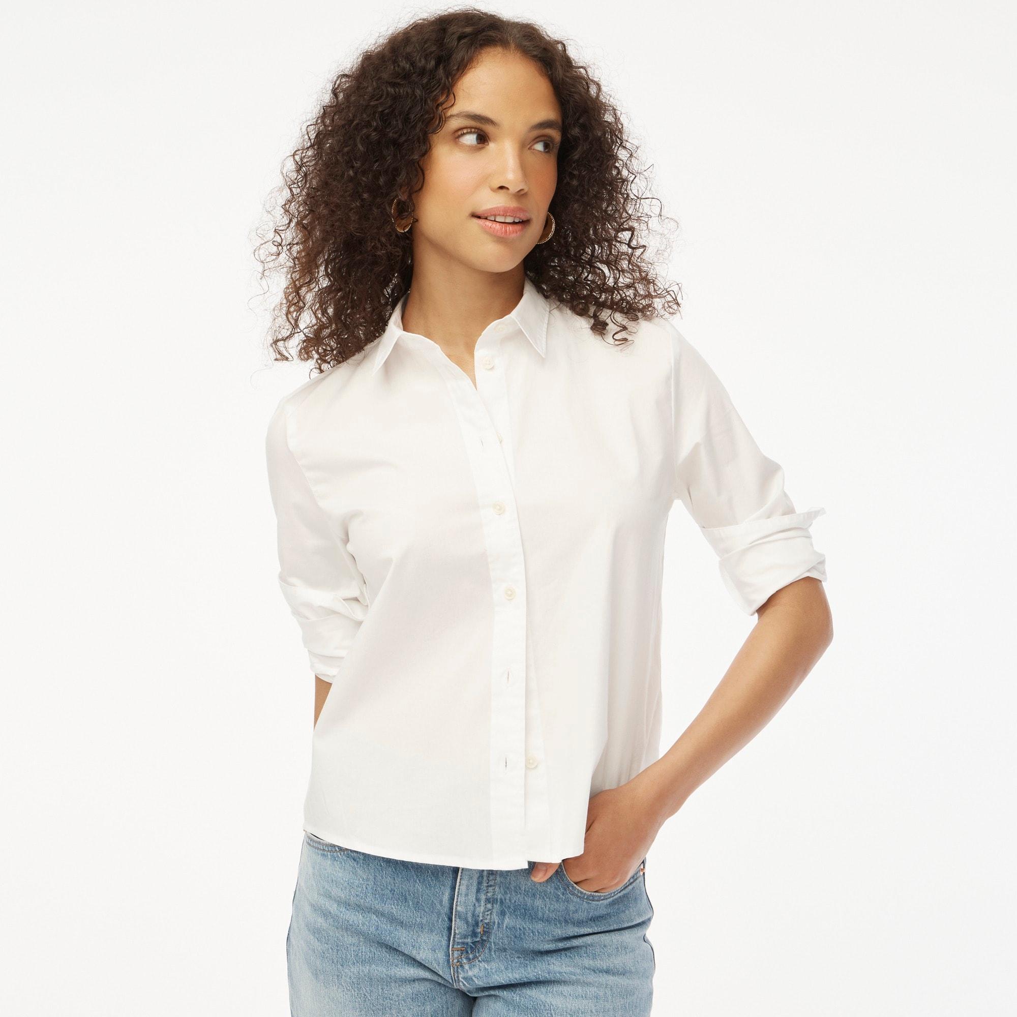 Modern button-up shirt Product Image