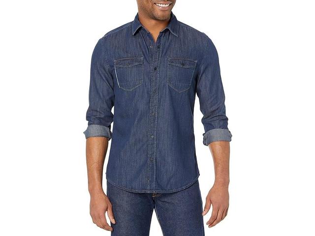 Mavi Jeans Rio (Deep Brushed) Men's Clothing Product Image