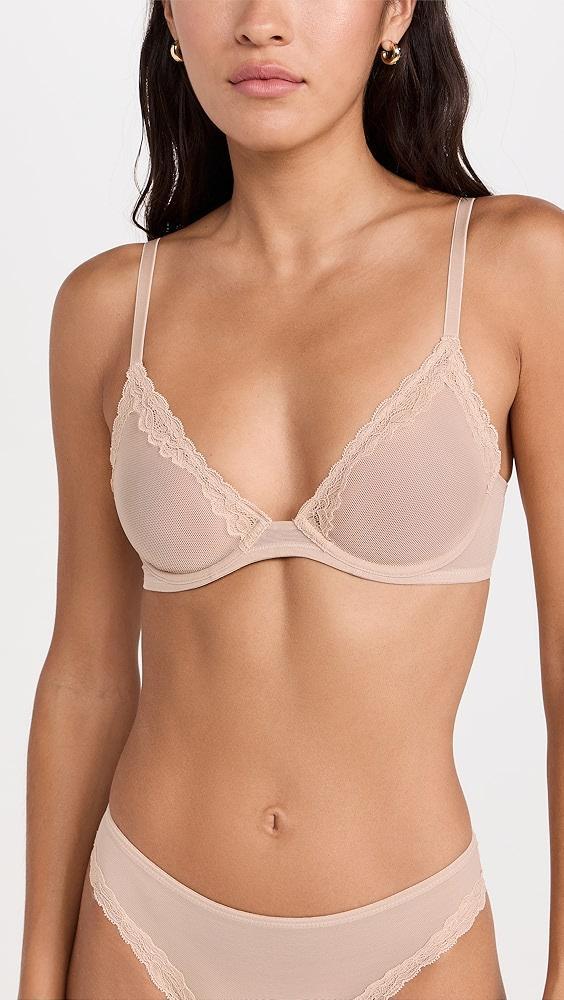 Skarlett Blue Passion Unlined Underwire Bra | Shopbop Product Image