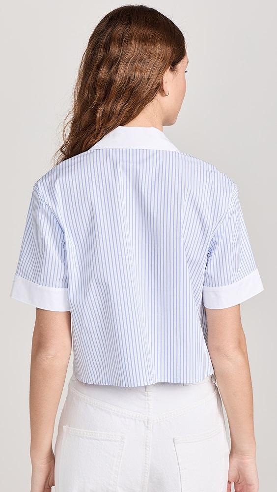 Generation Love Alida Pinstripe Shirt | Shopbop Product Image