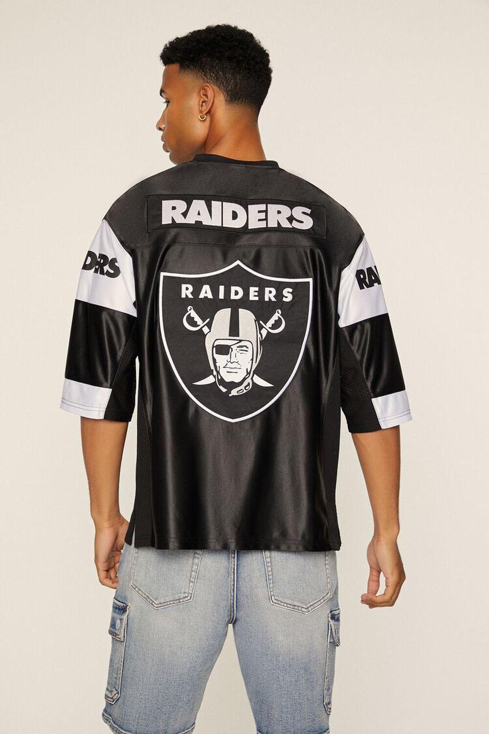 Las Vegas Raiders Mesh Tee | Forever 21 Product Image